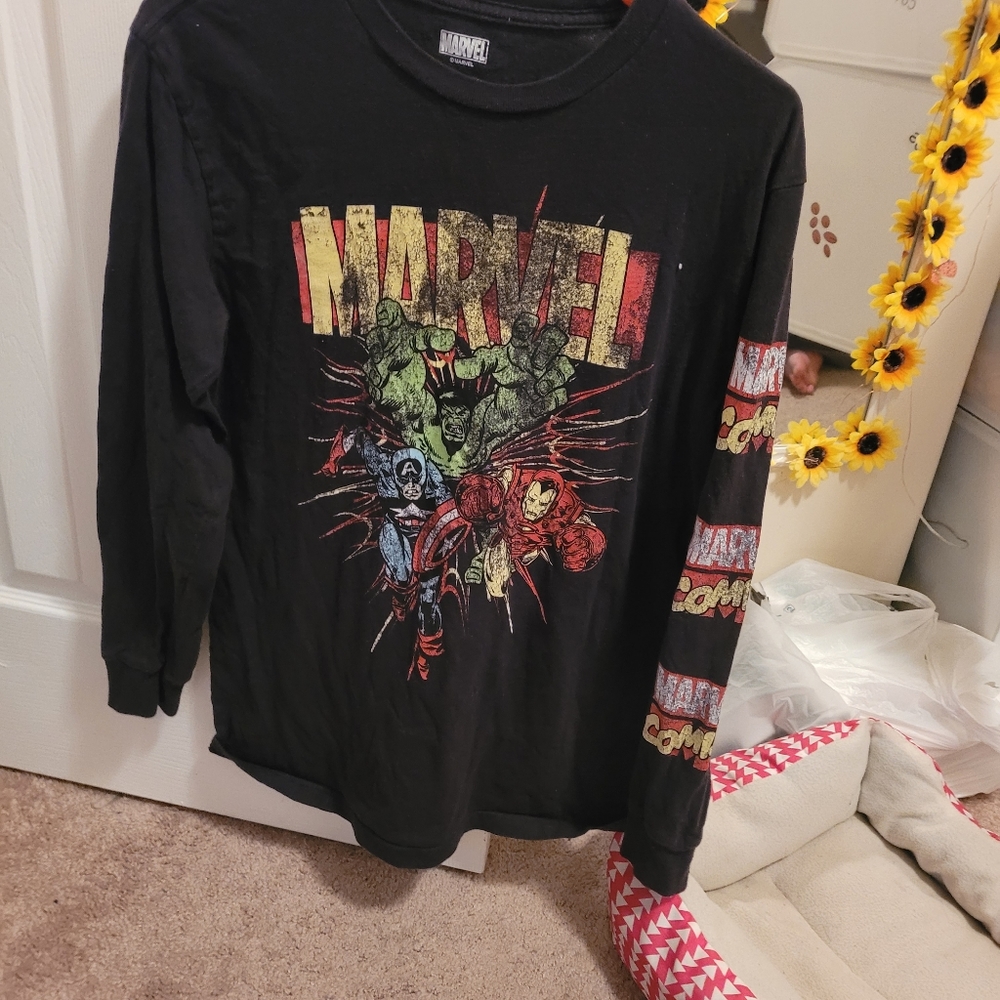 Marvel Long Sleeve Shirt